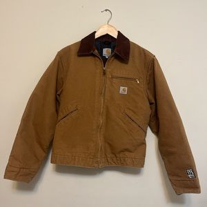 Carhartt Brown Detroit Jacket
